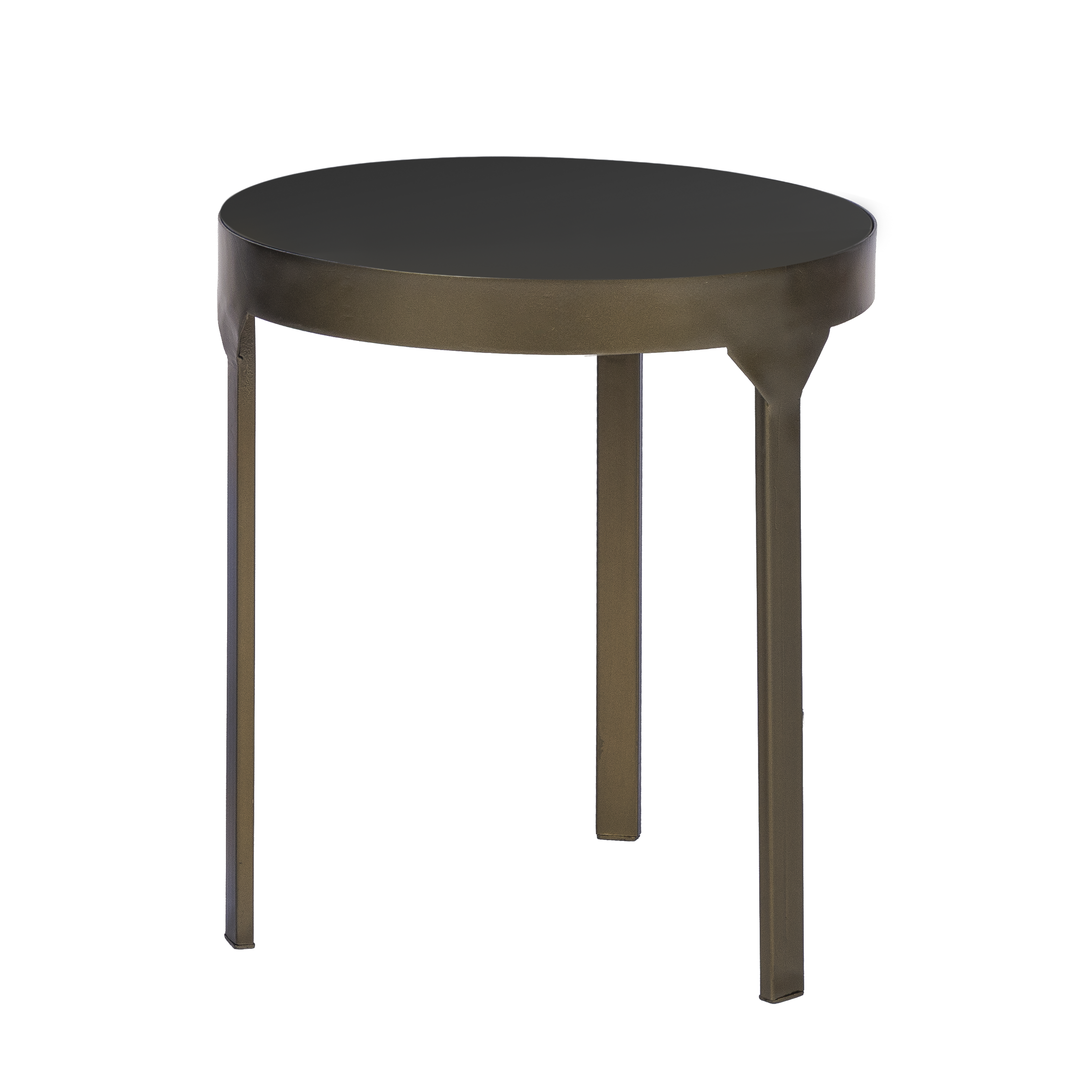 Mesa Bruna Lateral Ouro Velho