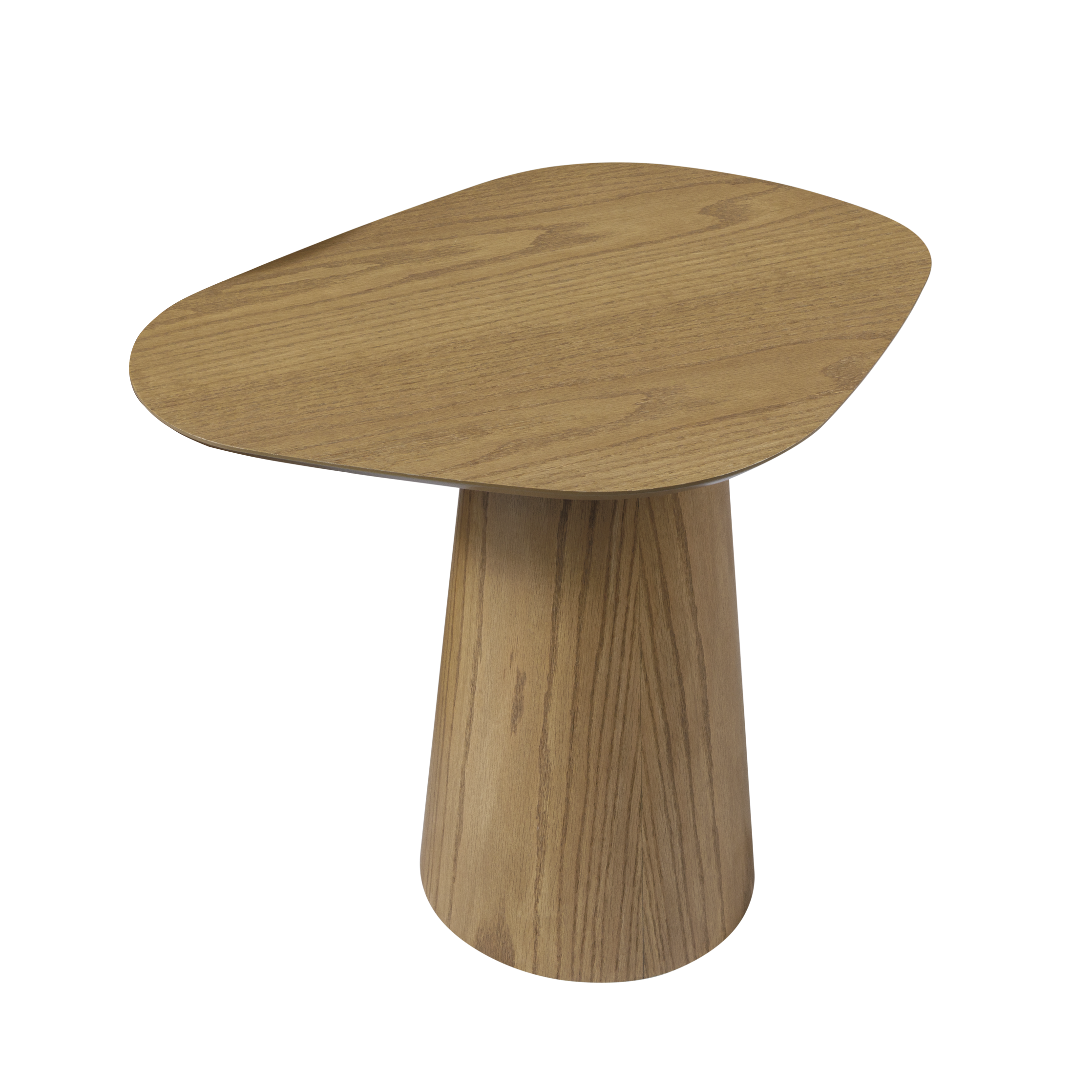 Mesa Drops Madeira Lateral Baixa