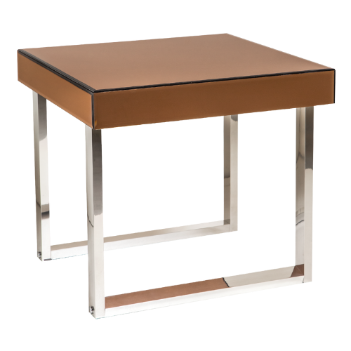 Mesa Espelho Cobre Lateral