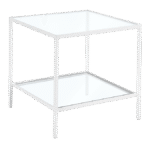 Mesa Lateral Ferro Branco(a)