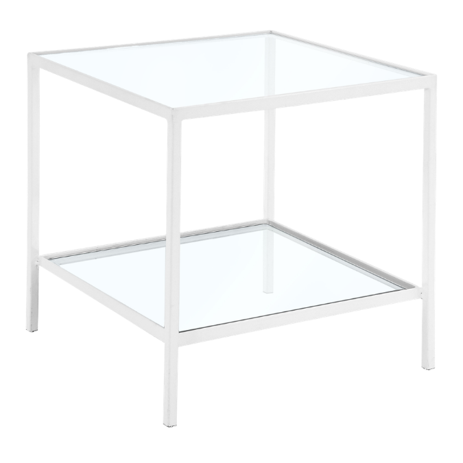 Mesa Lateral Ferro Branco(a)