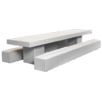 Mesa Mini com 2 Bancos