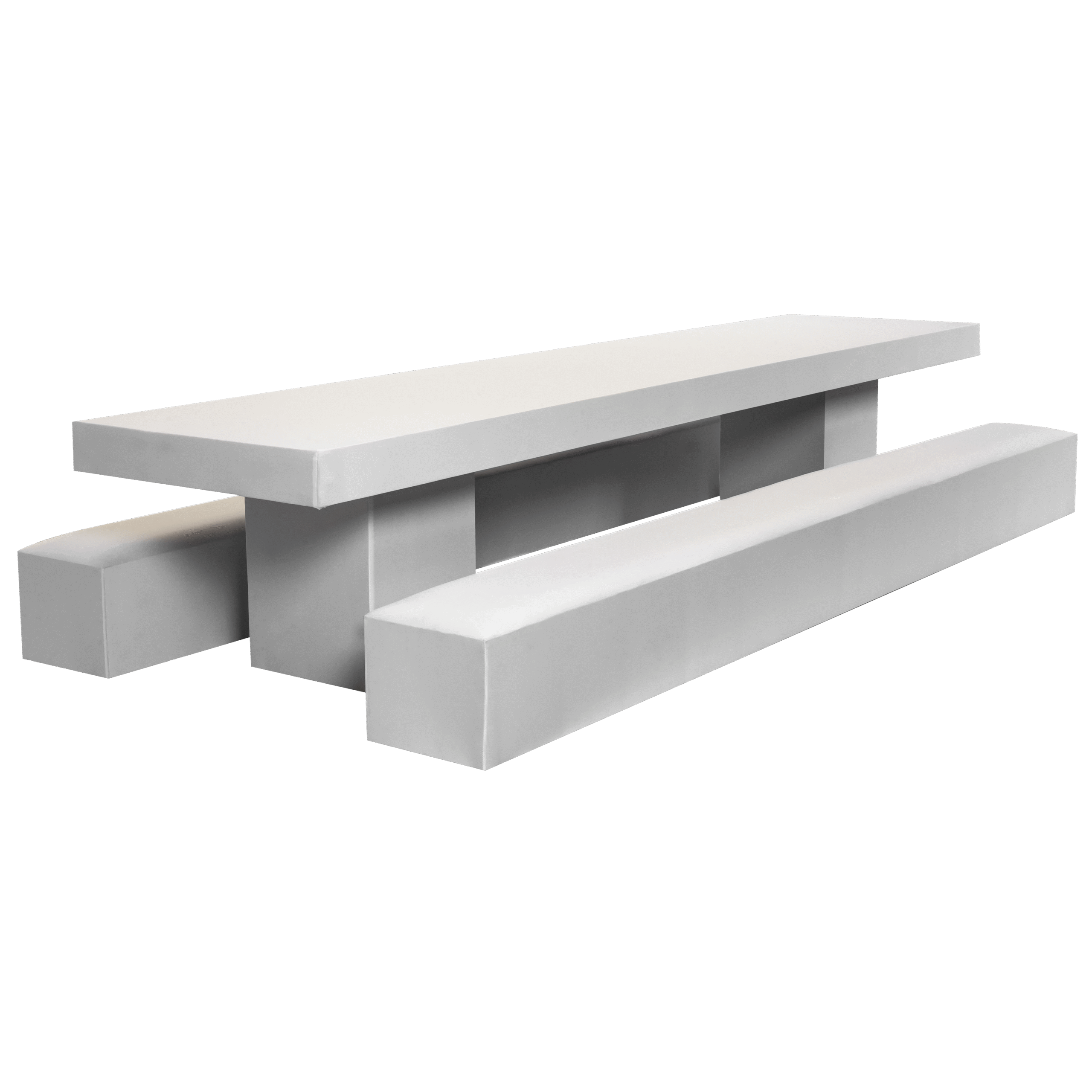 Mesa Mini com 2 Bancos