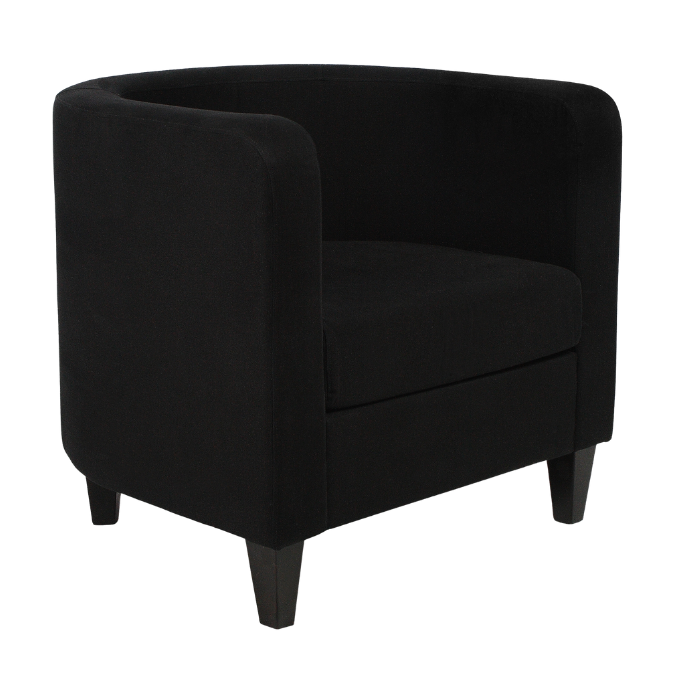 Poltrona PAT Sarja Preto