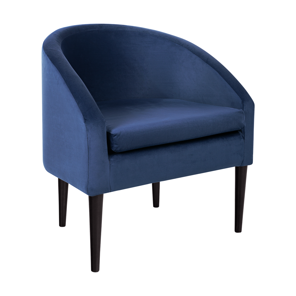 Poltrona Pepê Veludo Inca Azul 06