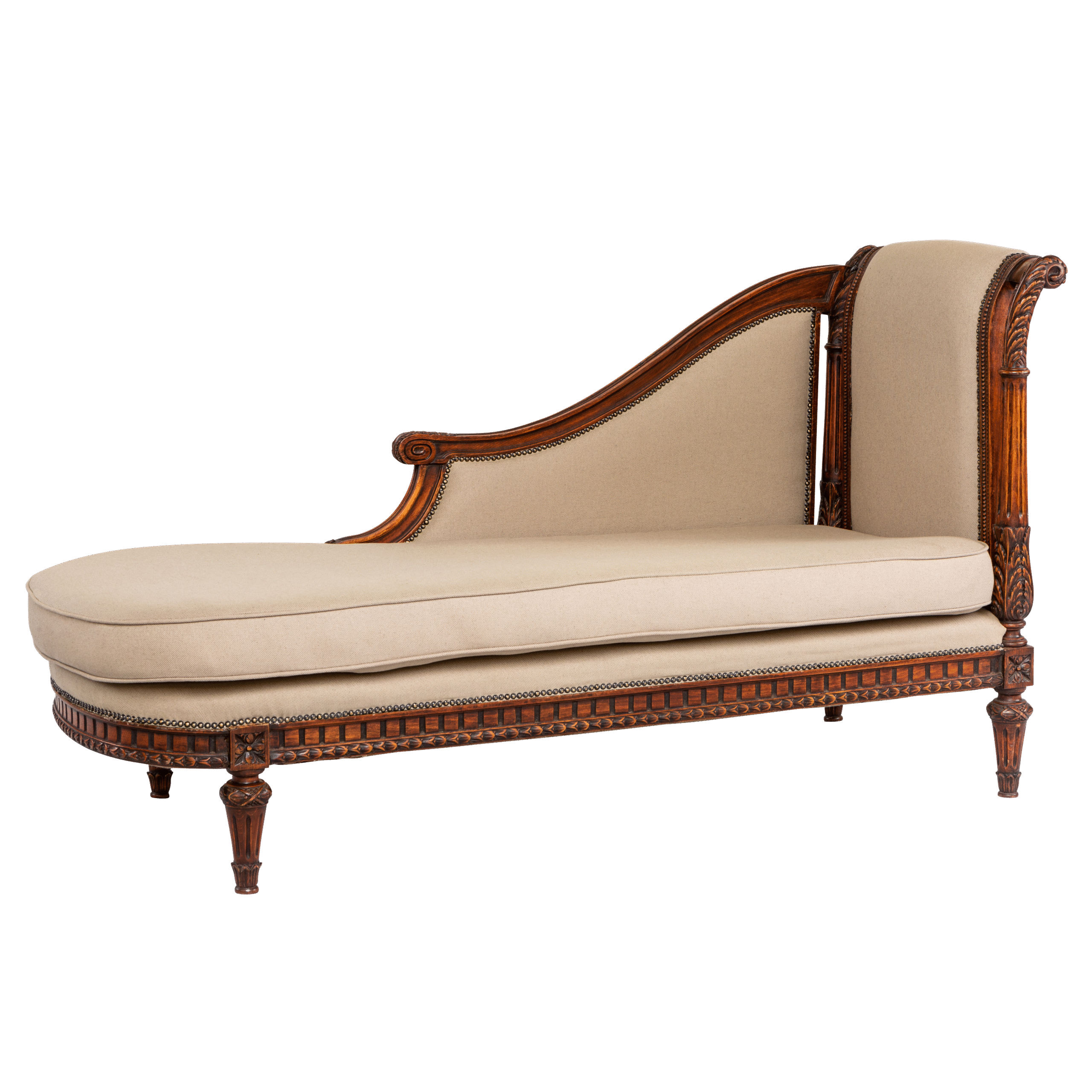 Recamier Diva Linho Fendi