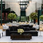 Sofá Cipriani Veludo Andorra Preto