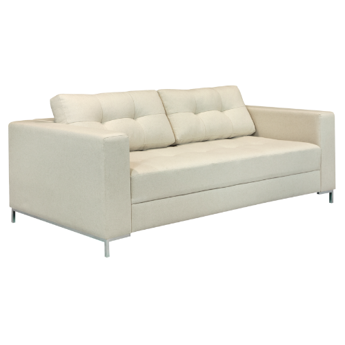 Sofá Karla Linho Palha