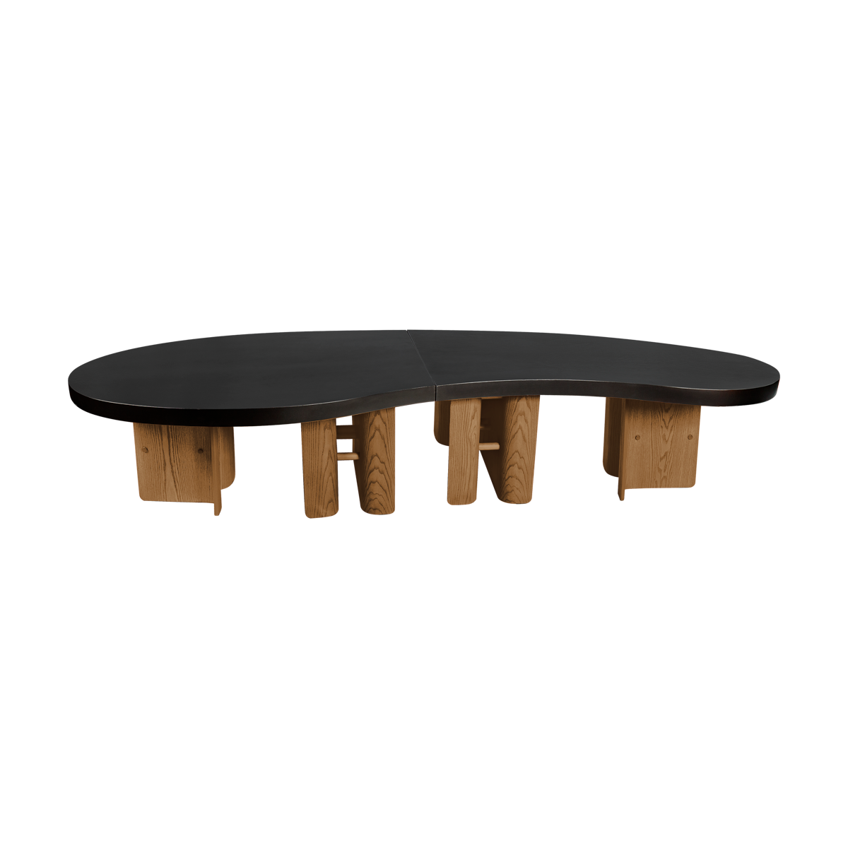 Tampo Orgânico Laca com Borda de 8cm e Base Amazônia