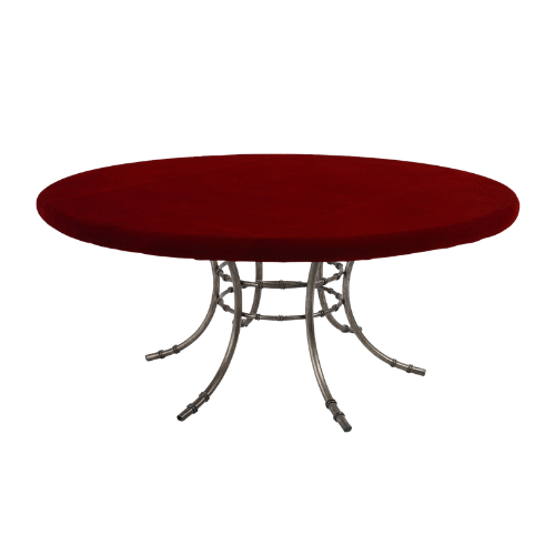 Tampo para Revestir com Base Bambu Ferro Cinza