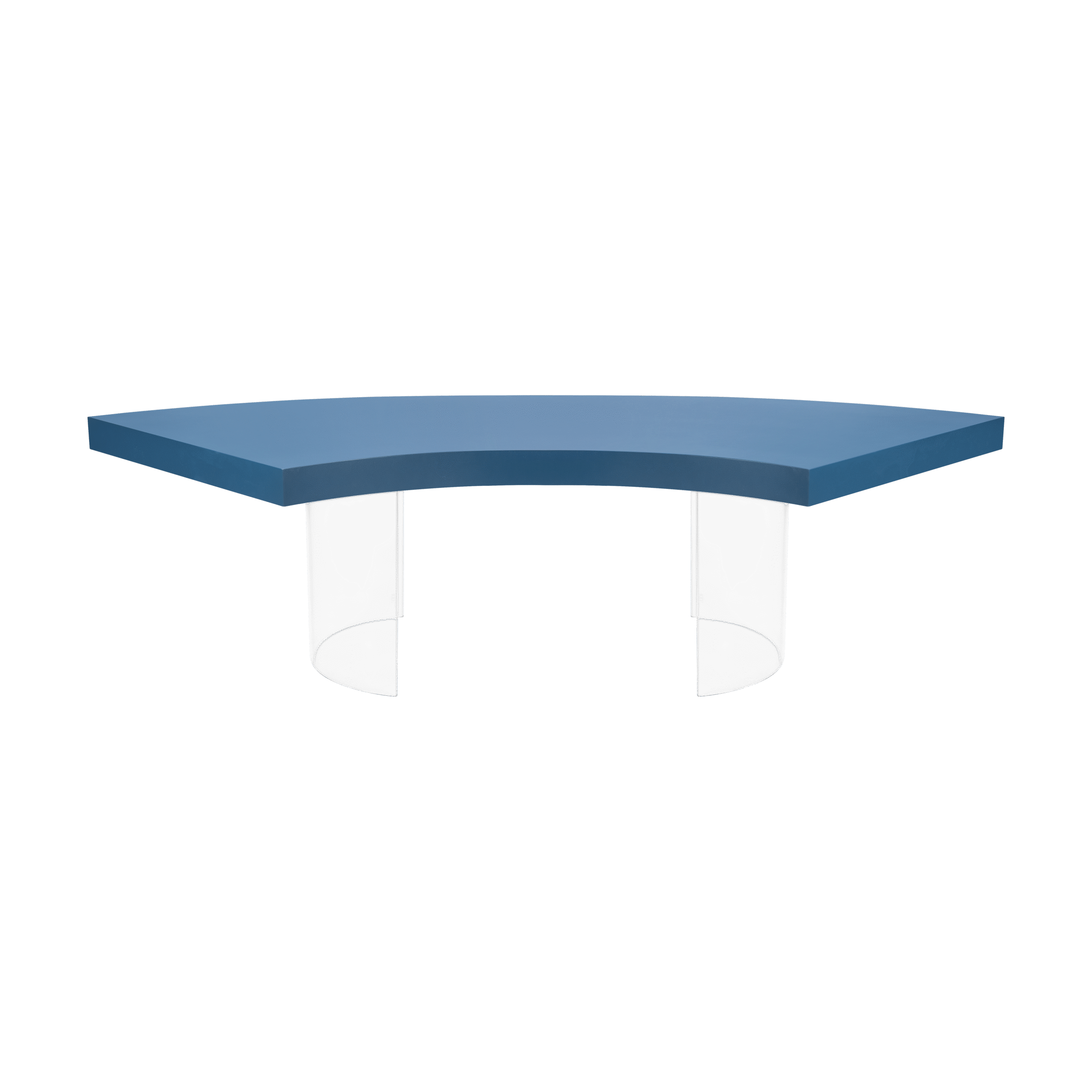 Tampo Curvo Laca com Base Curva Cristal