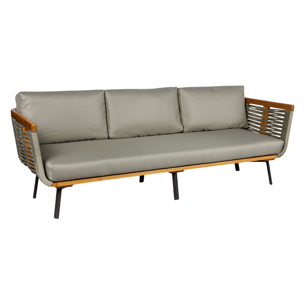 Sofá Trancoso Linho Rústico Fendi