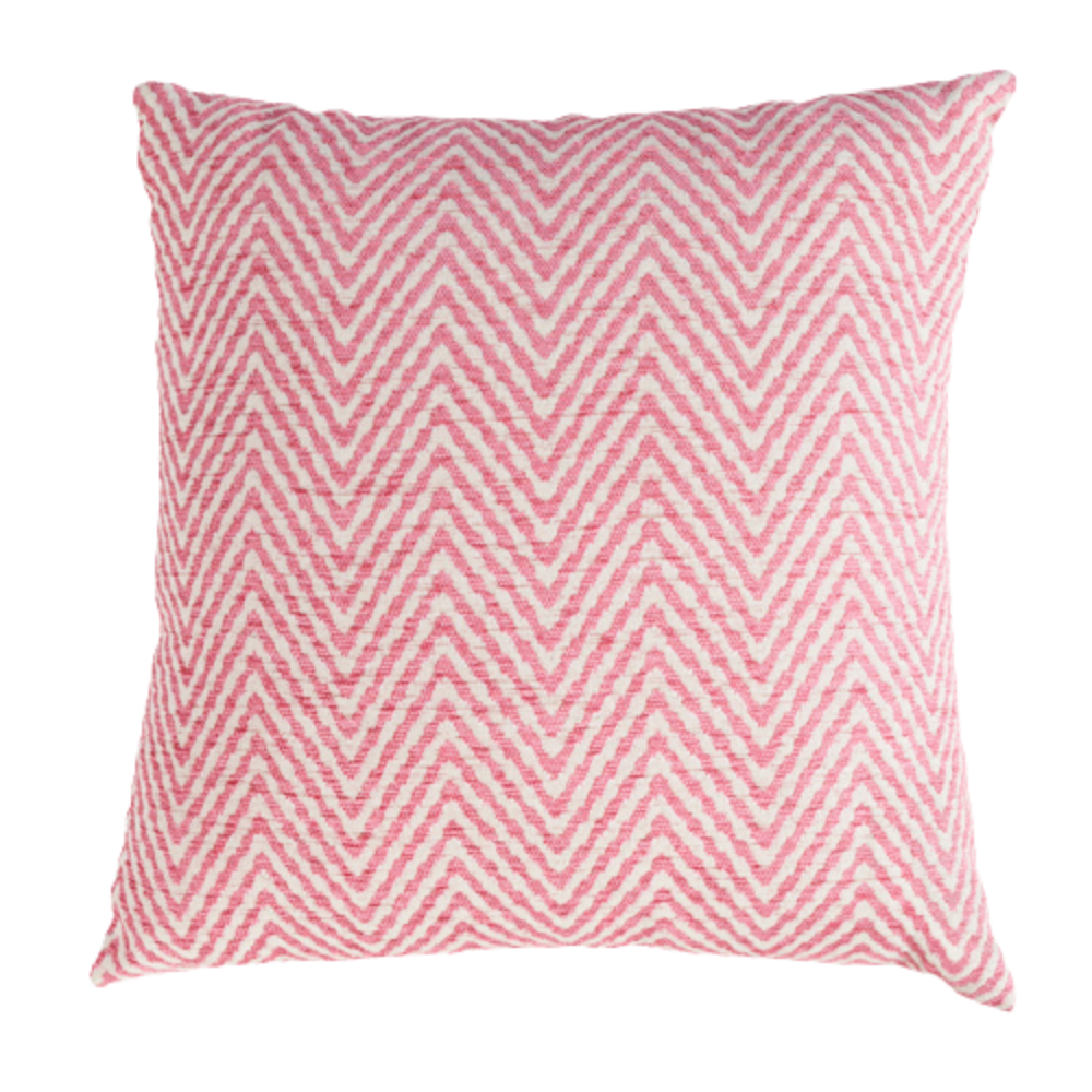 Almofada Zigzag Rosa