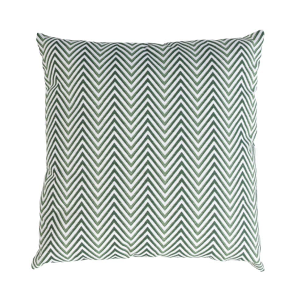 Almofada Zigzag Verde