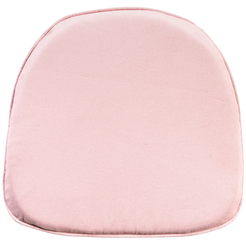 Capa Assento Linho Rosa Bois de Rose (Cadeira Itália)