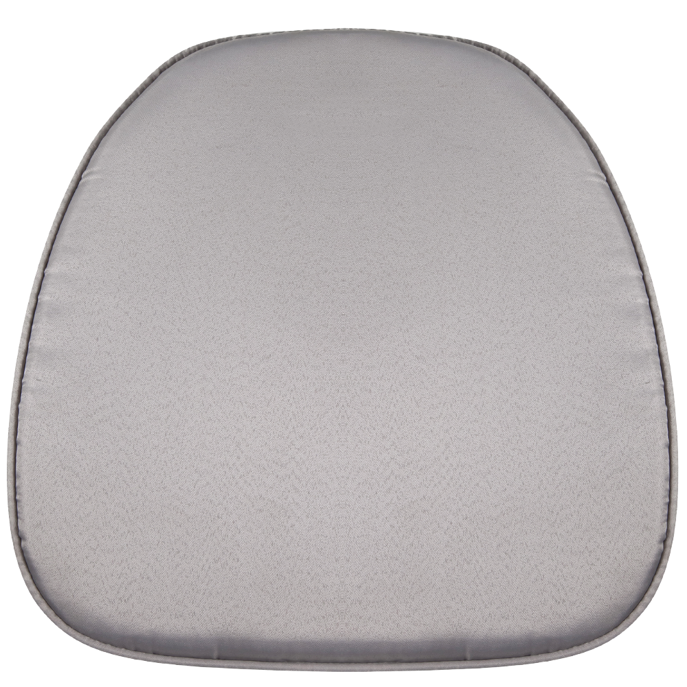 Capa Assento Cetim Prata (Cadeira Itália)