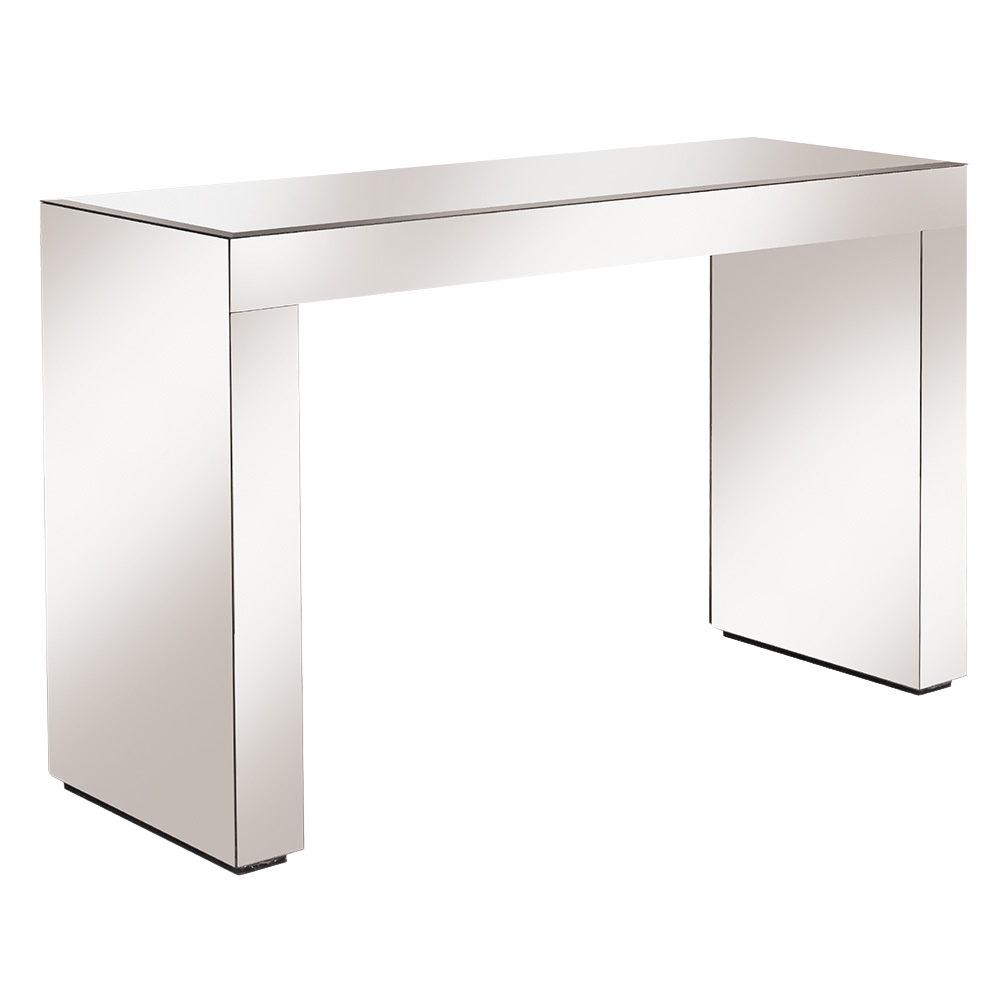 Aparador Sofá Table Espelho Bronze