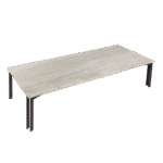 Mesa Minotti Centro com Tampo Mármore Travertino Bege