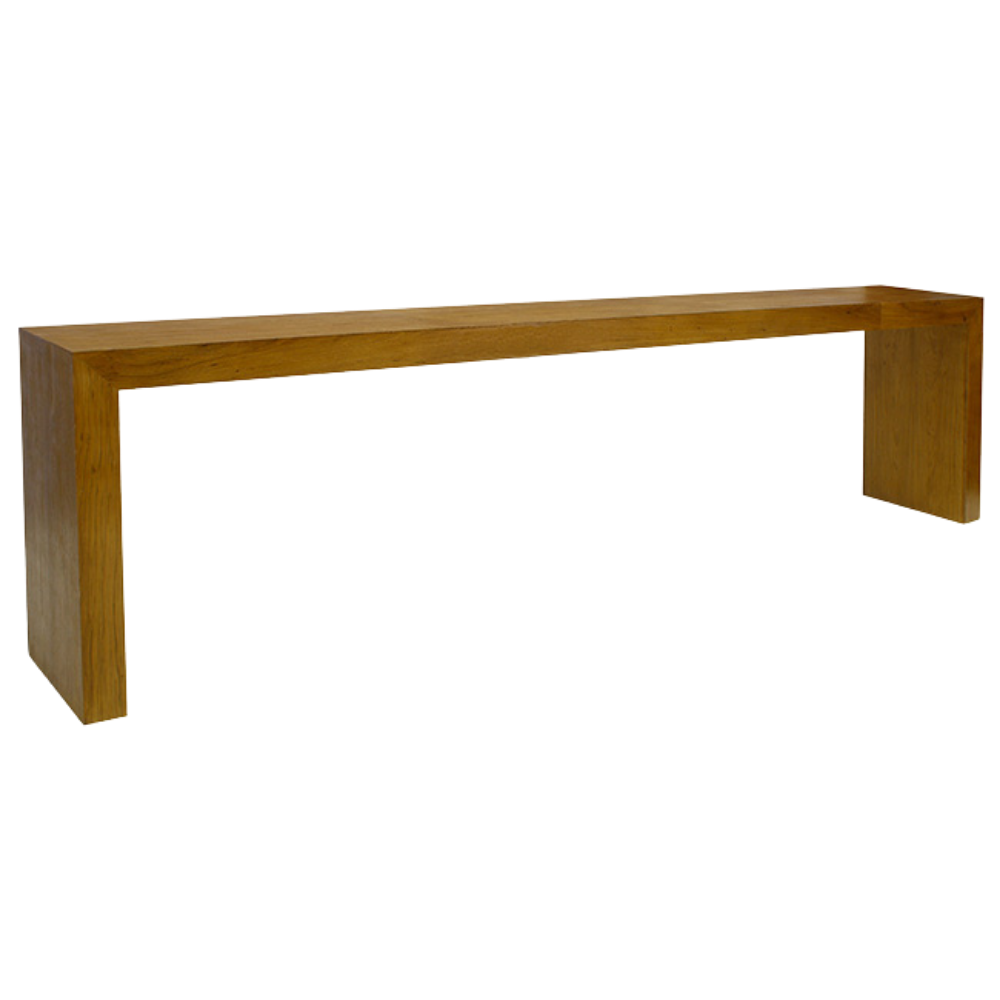 Aparador "U" Invertido Madeira Natural