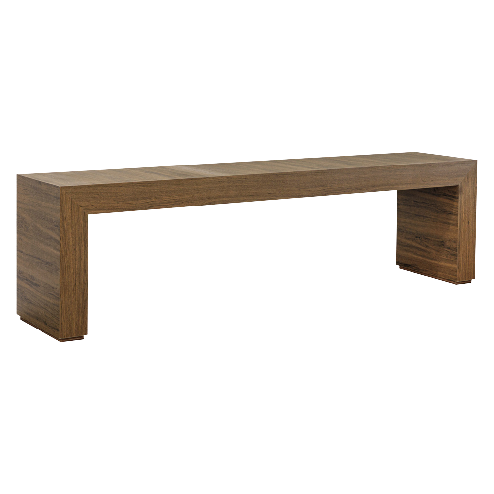 Aparador "U" Invertido Texturizado Madeira