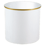 Mesa Cilíndrica para Revestir com Tampo Espelho