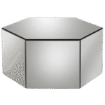 Mesa Colmeia Espelho