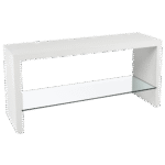 Aparador Sofá Table Madeira Branco(a)