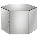 Mesa Colmeia Espelho