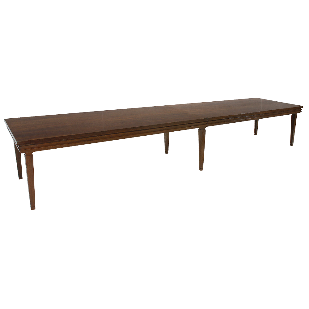 Mesa Aparadora Madeira com Vidro