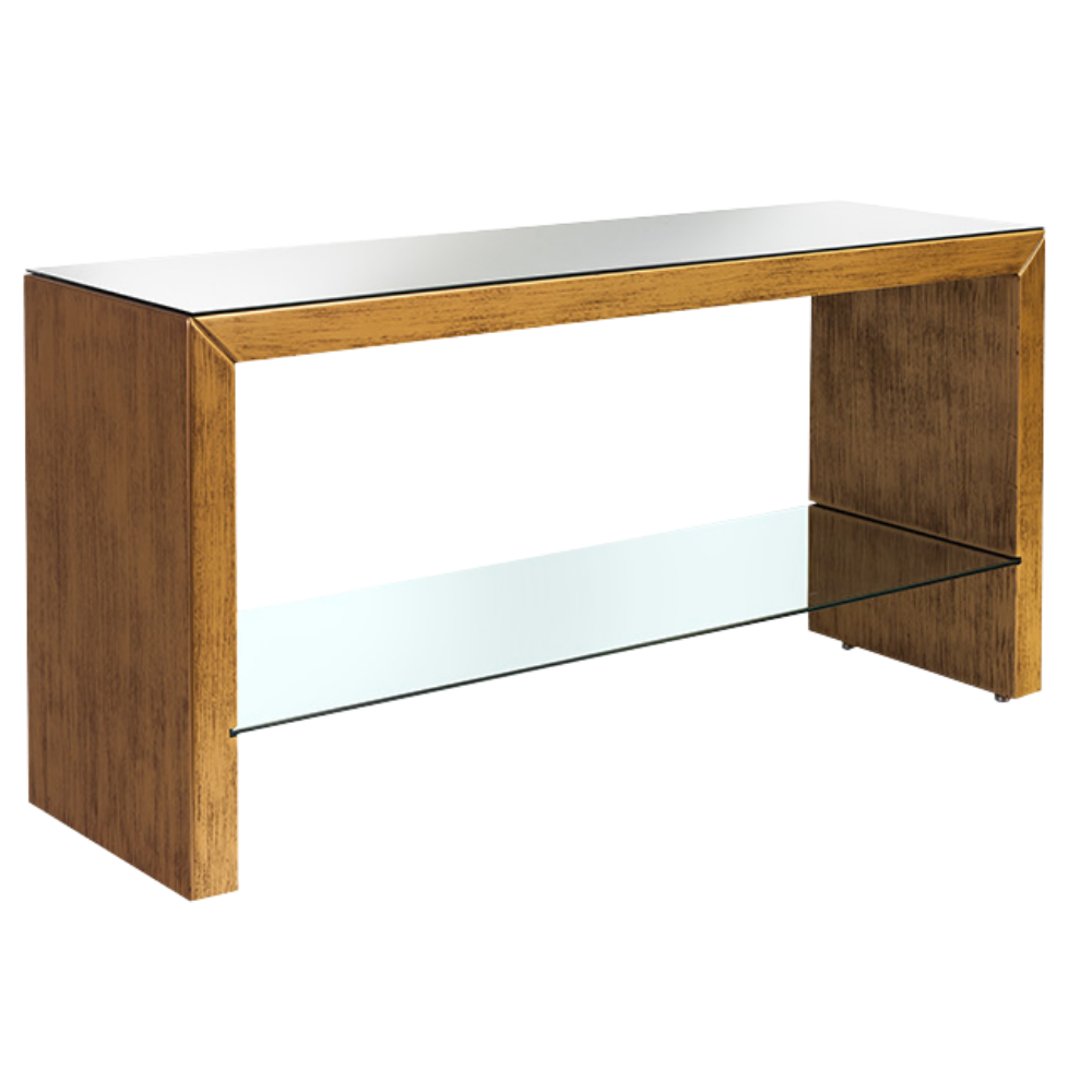 Aparador Sofá Table Ouro Velho