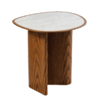 Mesa Drops Marmorizado Lateral