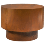 Mesa Redonda Aço Corten
