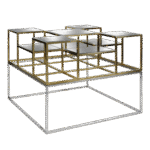 Mesa de Doces Chapelle com Espelho