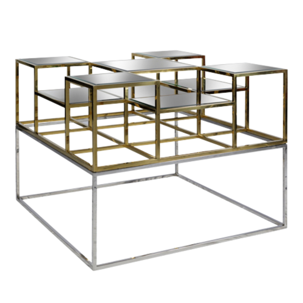 Mesa de Doces Chapelle com Espelho