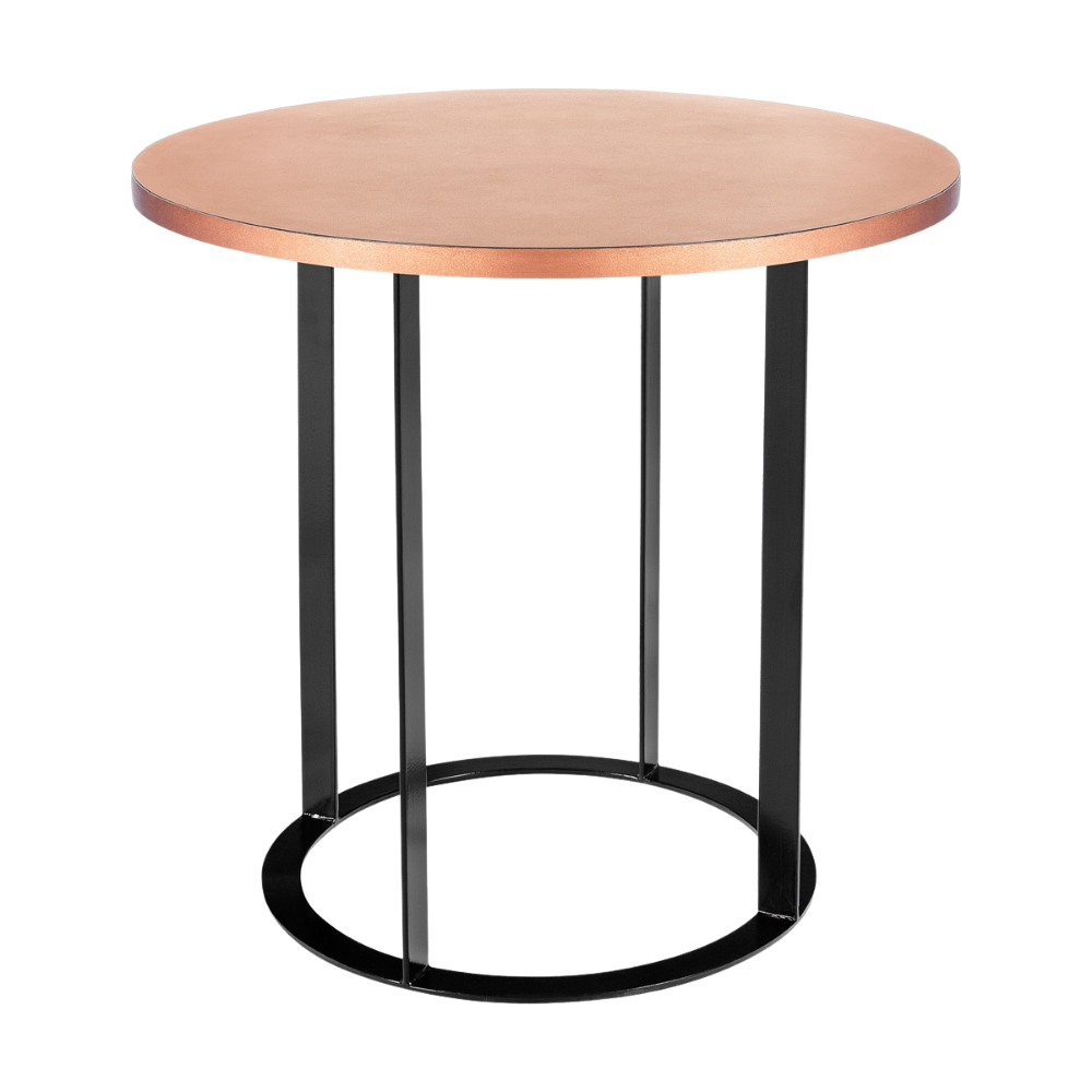 Base Dani com Tampo Espelho Bronze