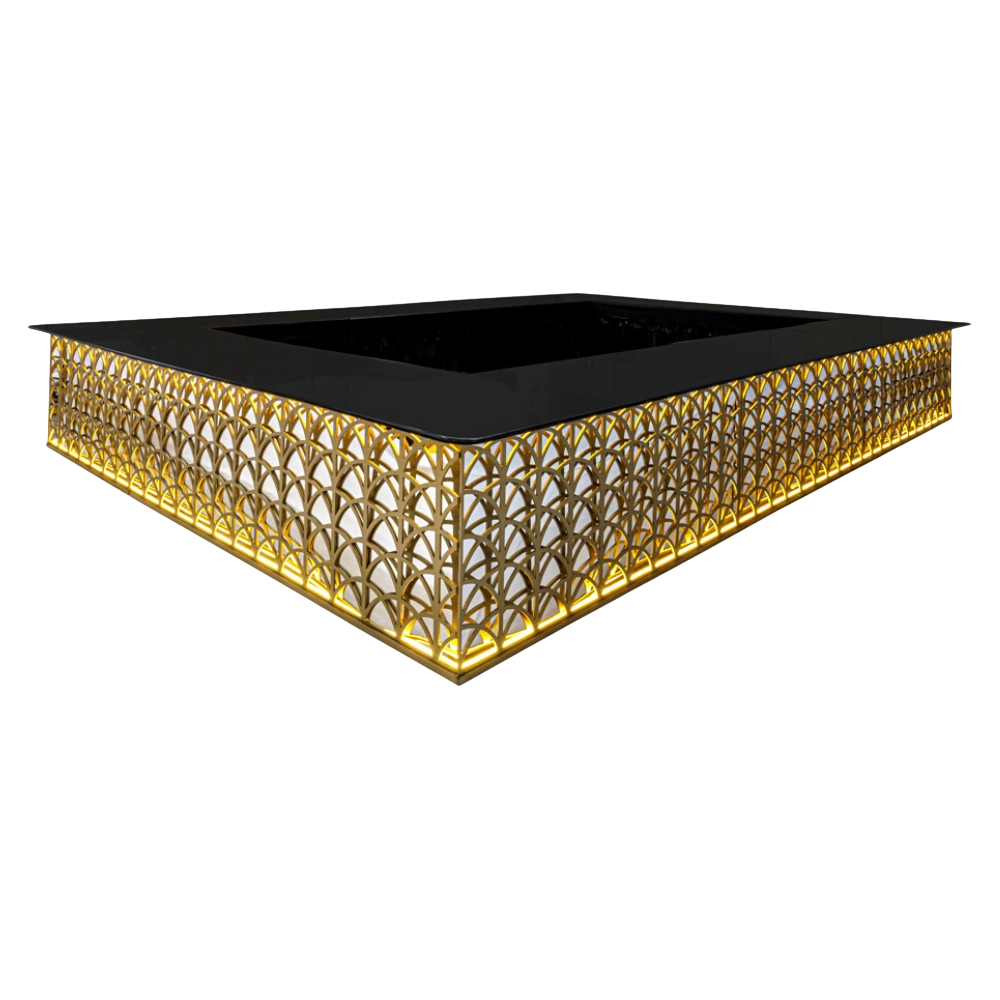 Bar Maya com Tampo Granito Preto