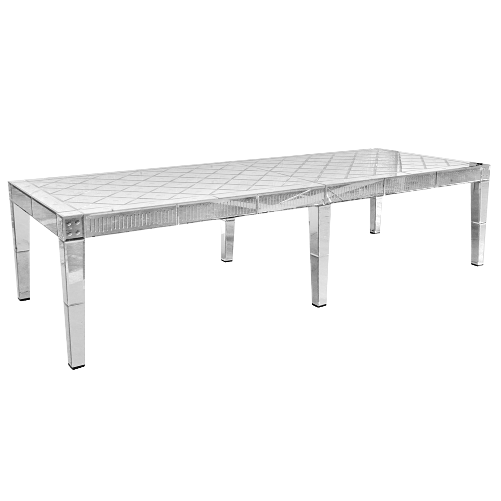 Mesa Baccarat Espelho