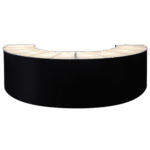 Bar Meia Lua para Revestir com Tampo Acrílico