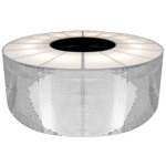 Bar Redondo em Pastilha de Espelho com Tampo Acrílico - 2,50m