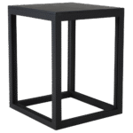 Cubo Vazado Preto(a) Grande