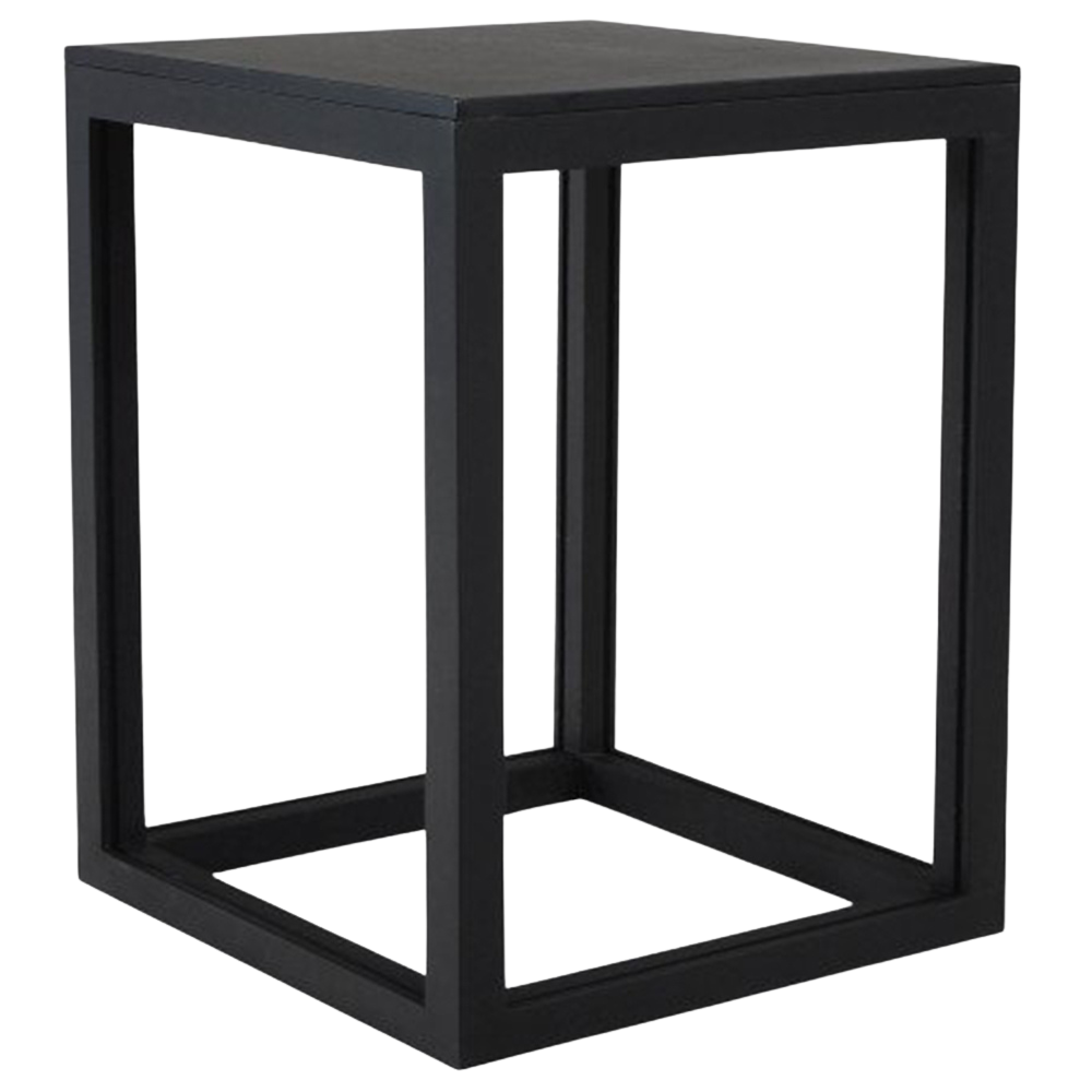 Cubo Vazado Preto(a) Grande