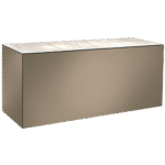 Balcão Espelho Bronze com Tampo Acrílico