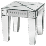 Mesa Baccarat Espelho Lateral