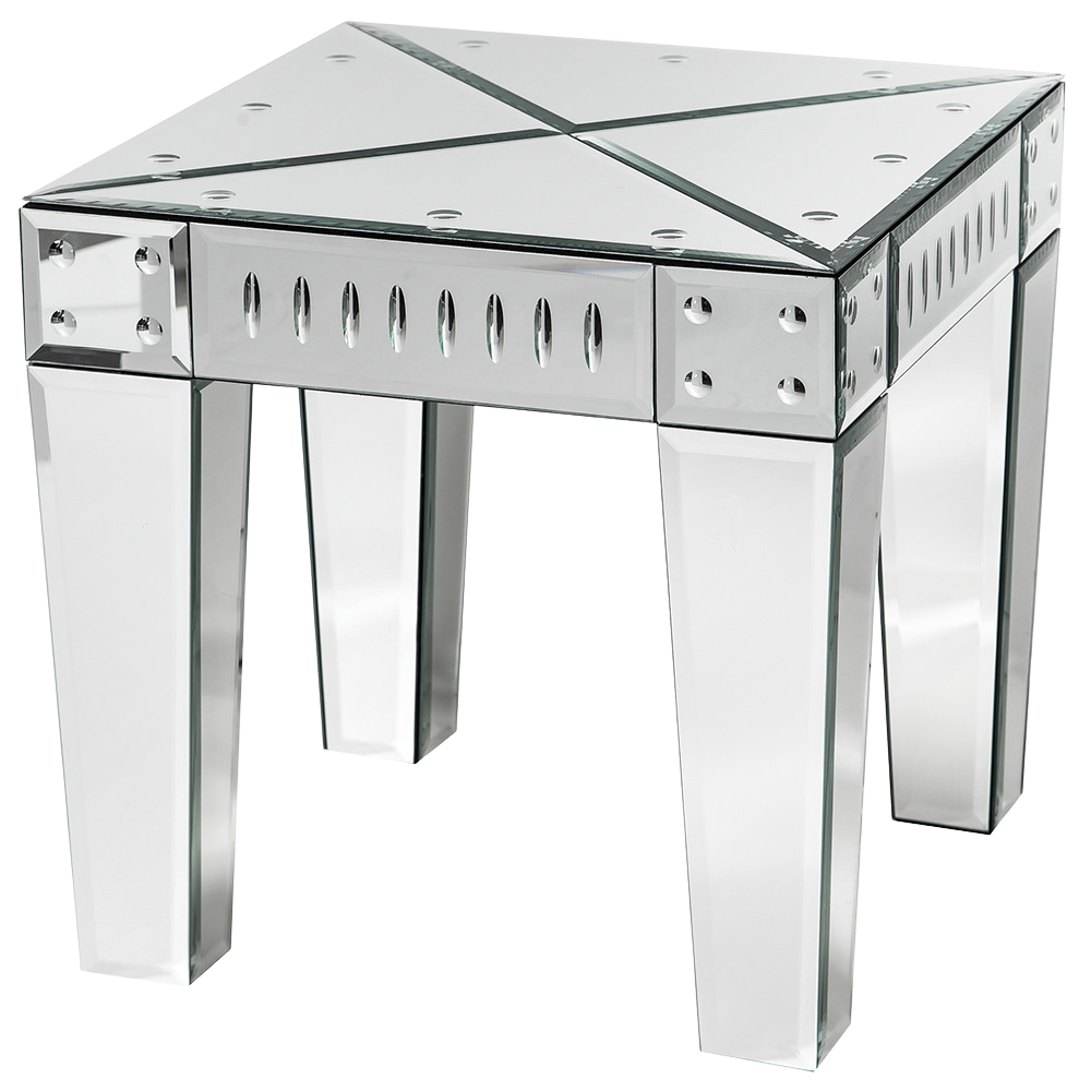 Mesa Baccarat Espelho Lateral