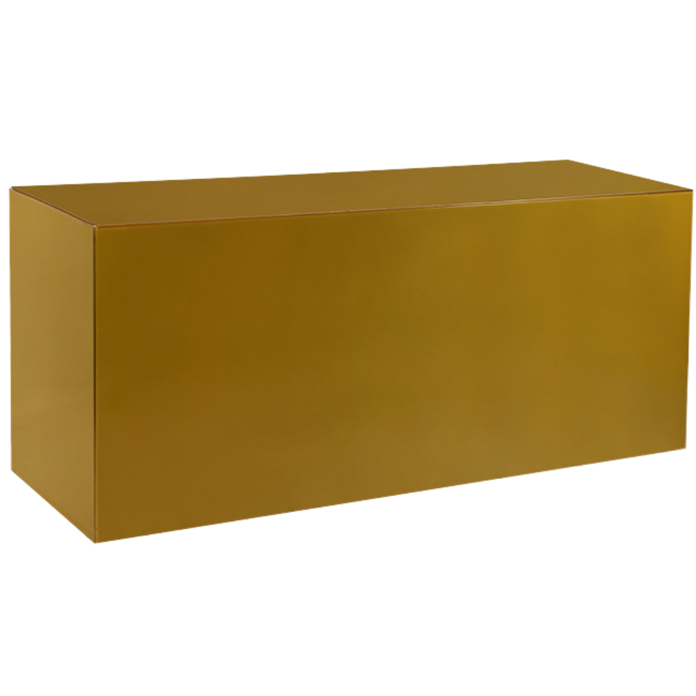 Balcão em Vidro Colorido