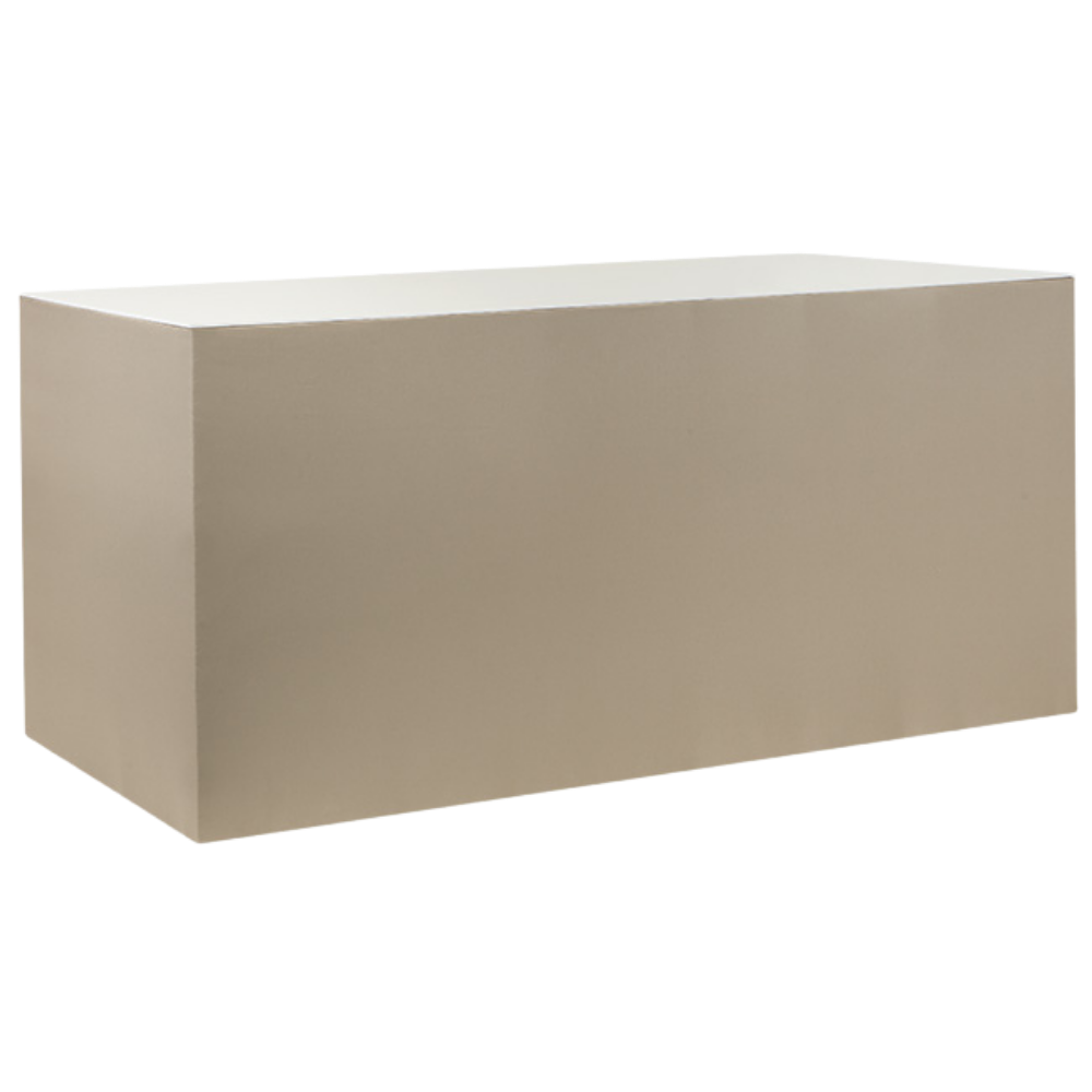 Balcão para Revestir com Tampo Acrílico