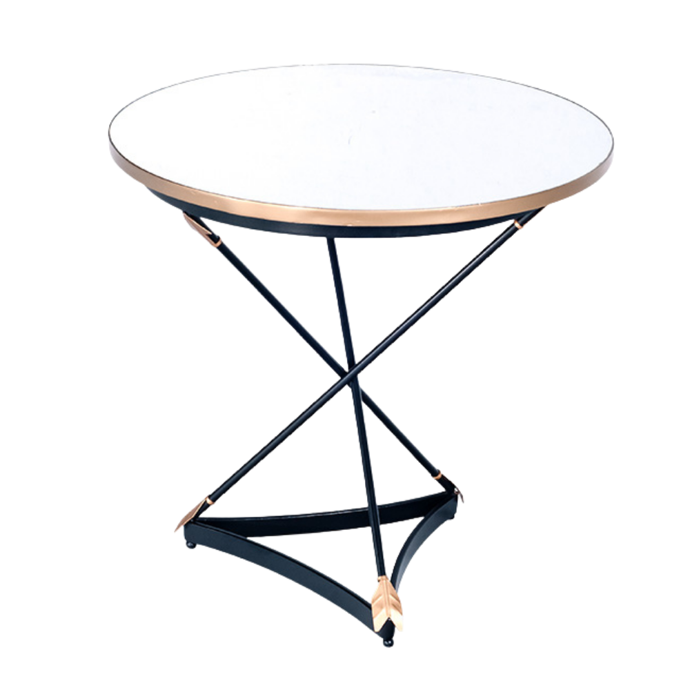 Mesa Flecha com Tampo Espelho