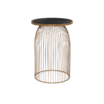 Mesa Gaiola Ouro Velho