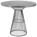 Mesa Kelly com Tampo Metalizado