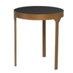 Mesa Bruna Lateral Ouro Velho